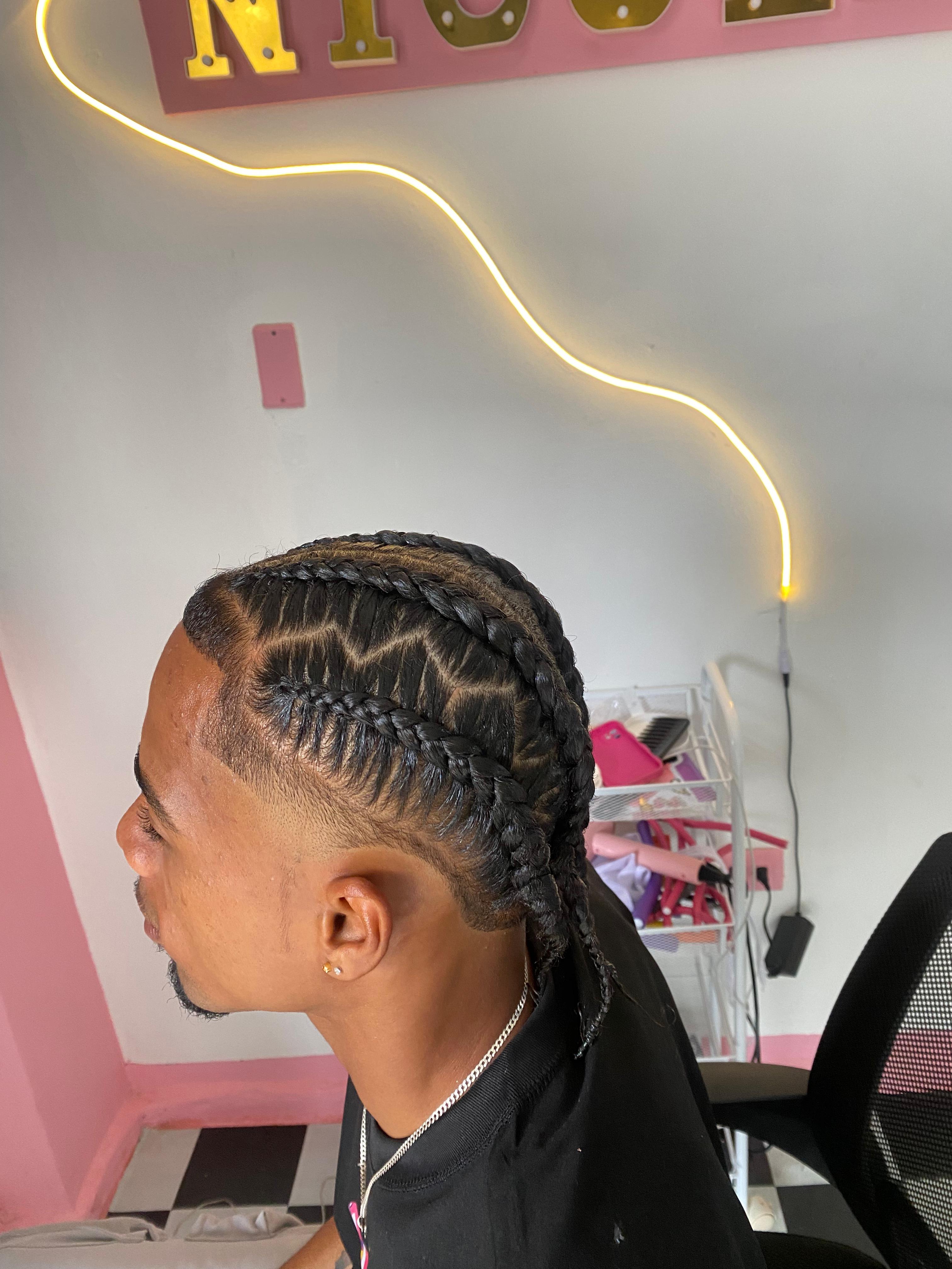 Trenzas creativas