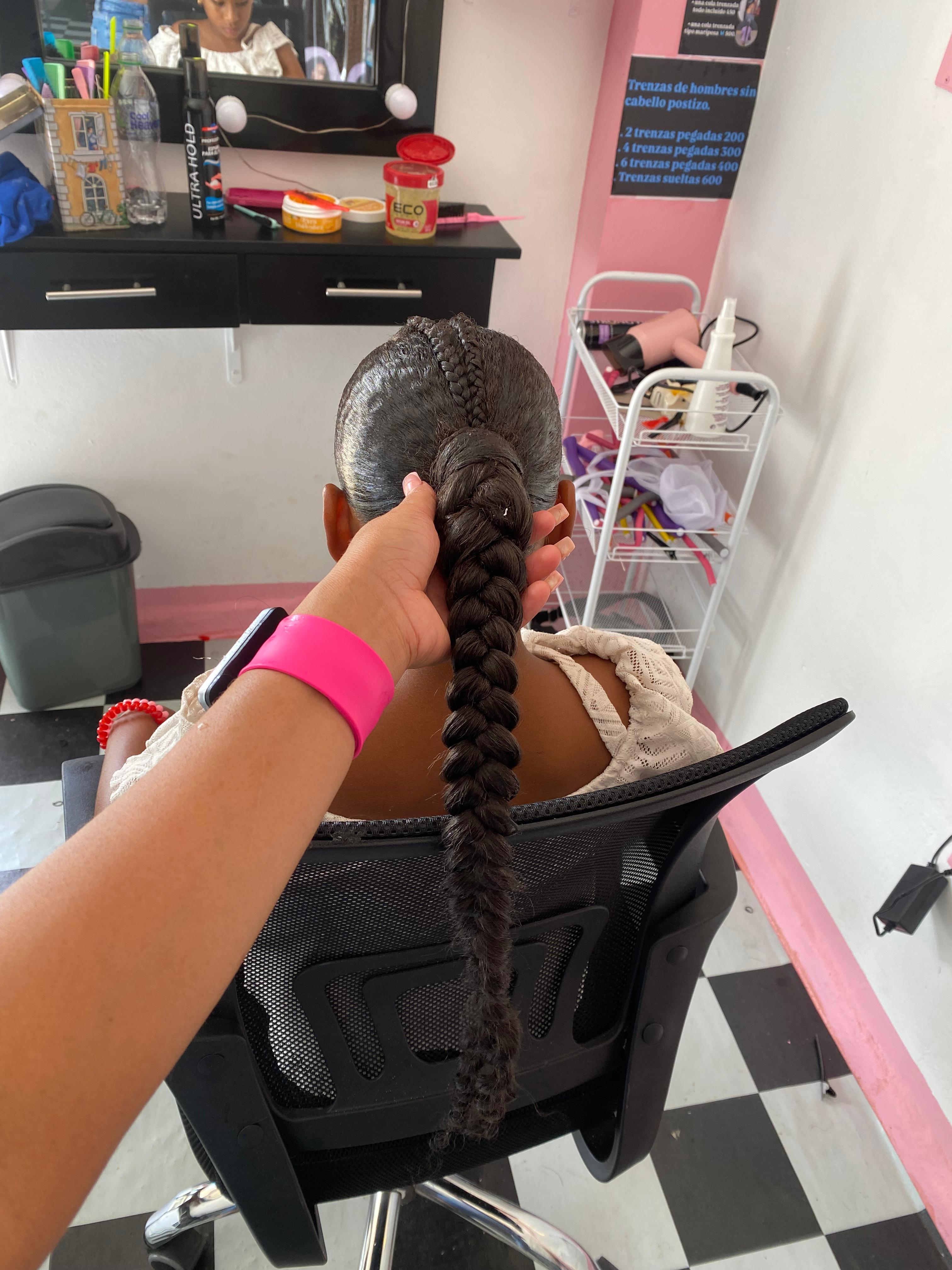 Trenzas con Extensiones