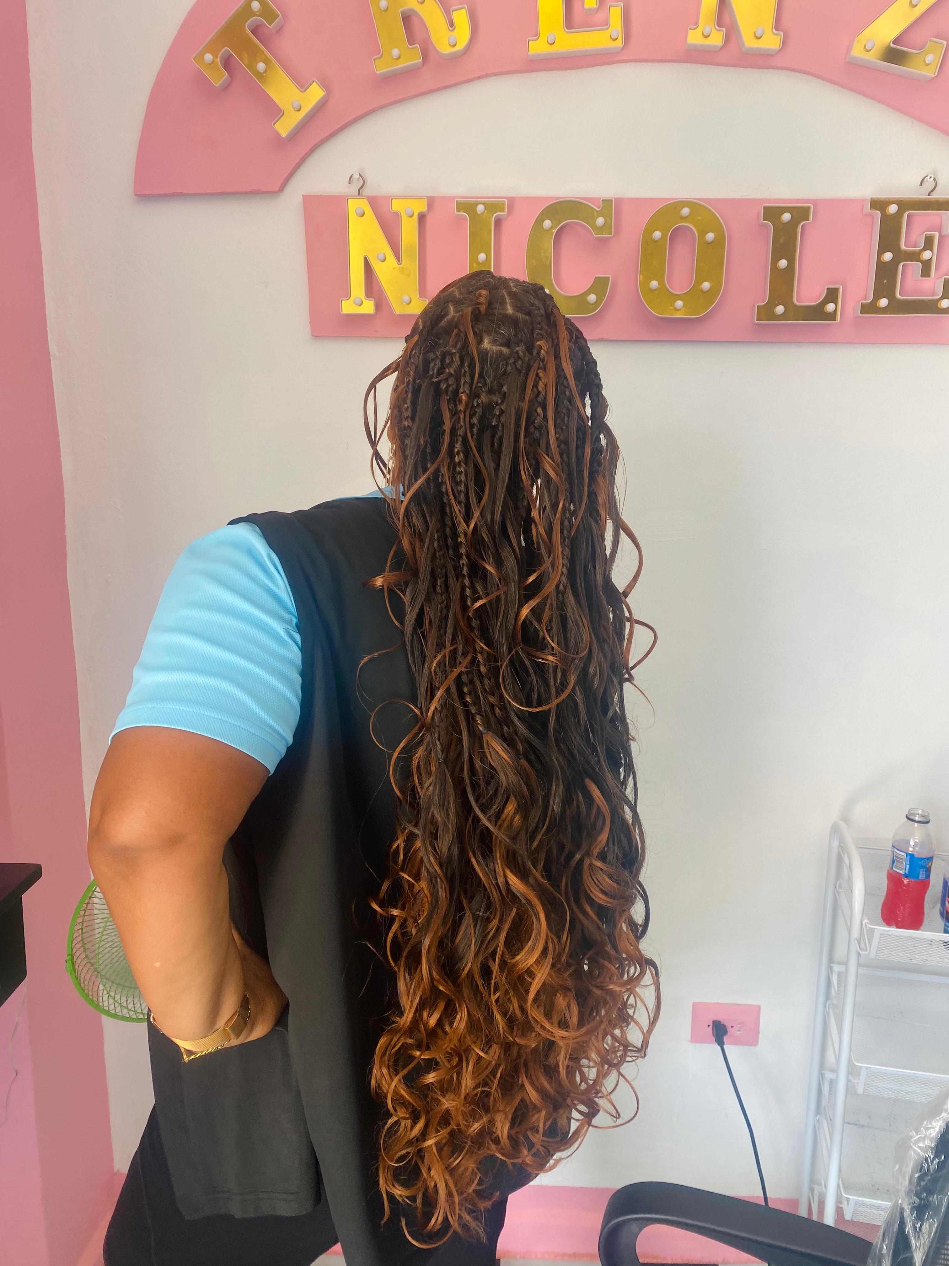 Trenzas elegantes